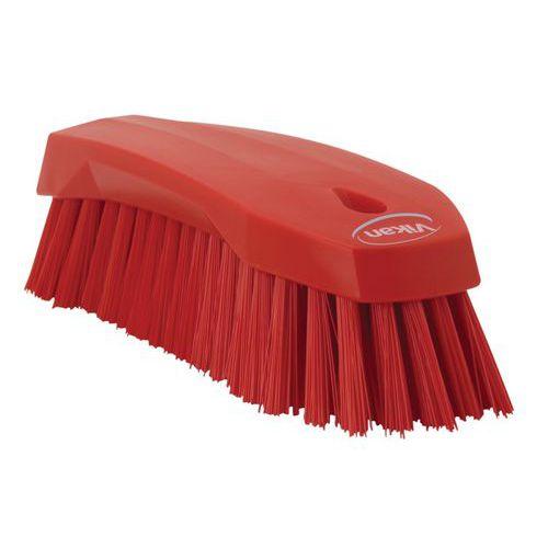 Brosse à main L 200 mm Fibres Dures Rouge thumbnail image 1