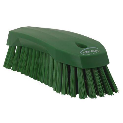 Brosse à main L 200 mm Fibres Dures Vert thumbnail image 1