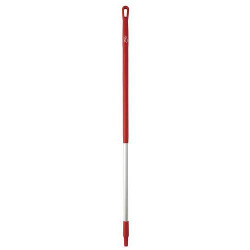 Manche aluminium, Ø31 mm, 1310 mm, Rouge thumbnail image 1