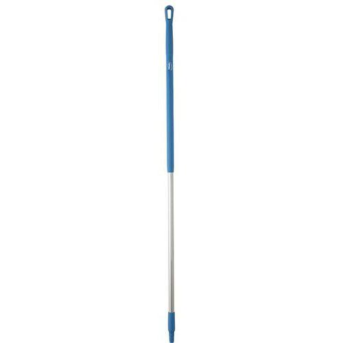 Manche aluminium, Ø31 mm, 1510 mm, Bleu thumbnail image 1