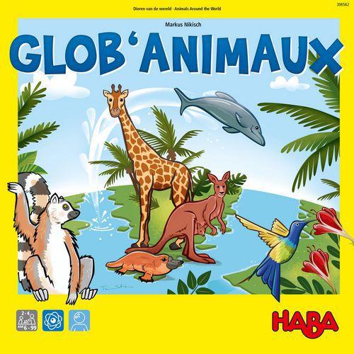 Illustration de : Glob‘Animaux - Haba