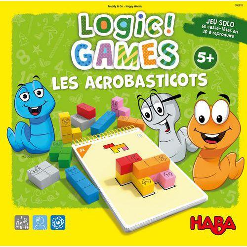 Logic! Games - Les Acrobasticots - Haba fullname image