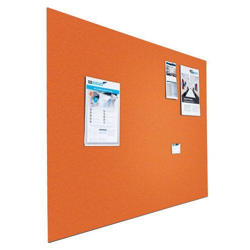 Panneau d'affichage feutre 90 x 120 cm - Sans cadre thumbnail image 1