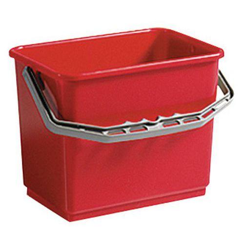 Seau 4 L Rouge thumbnail image 1