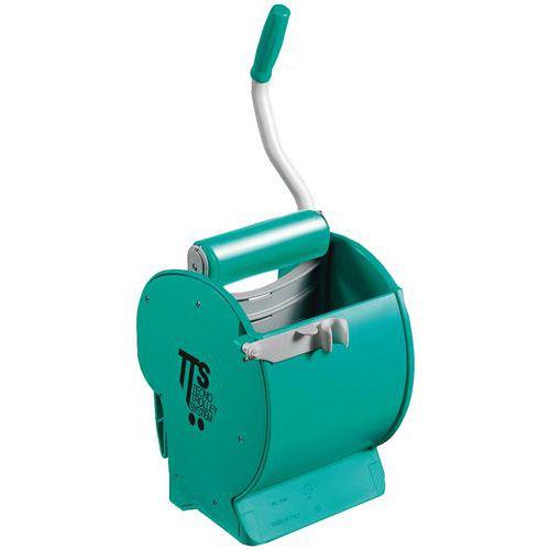 Illustration de : Presse d'essorage pour balai à franges - À rouleau