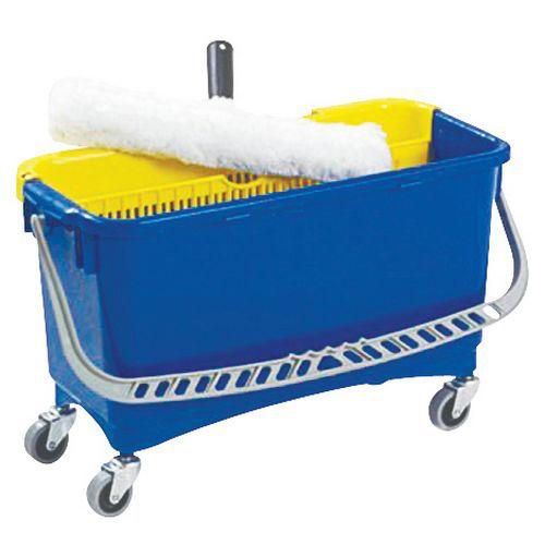 Illustration de : Seau pour le lavage des vitres