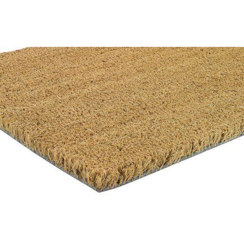 Tapis brosse coco - Longueur 80 cm, Tapis épaisseur : 17 mm thumbnail image 1