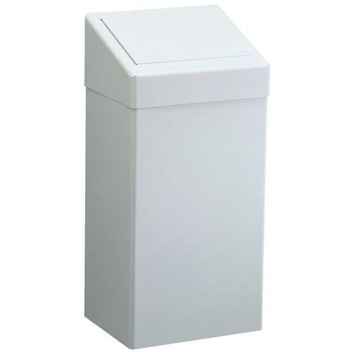 Poubelle Littainer - 50 L Blanc thumbnail image 1