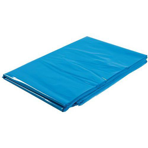 100 Sacs poubelle en PEHD pour conteneurs - 330 L Noir thumbnail image 1