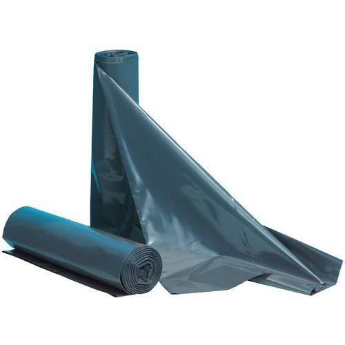 Illustration de : Housse grise pour conteneur -  Déchet léger - 85 à 1000 L