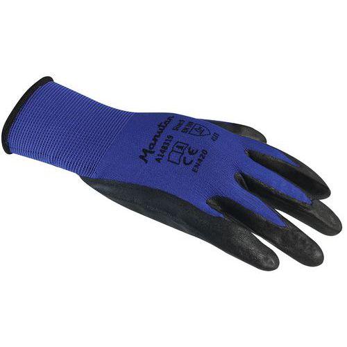 Gants de manutention nylon enduction nitrile - Manutan Expert thumbnail image 1