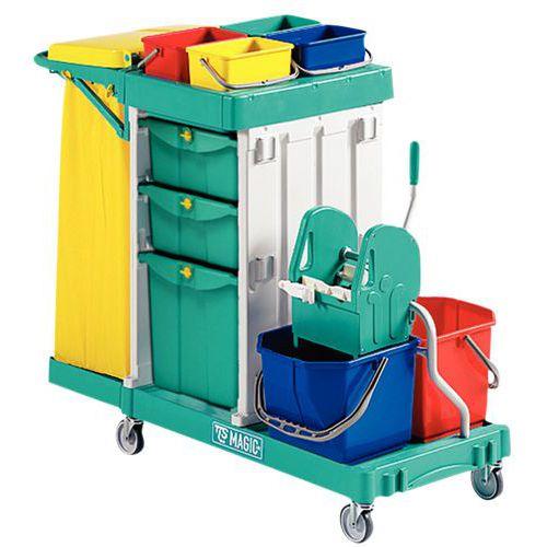 Chariot de nettoyage Magic-Line 350 thumbnail image 1