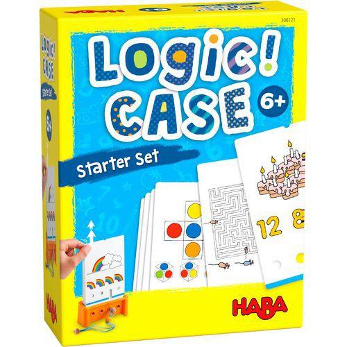 Illustration de : Logic! Case Starter set 6+ - Haba