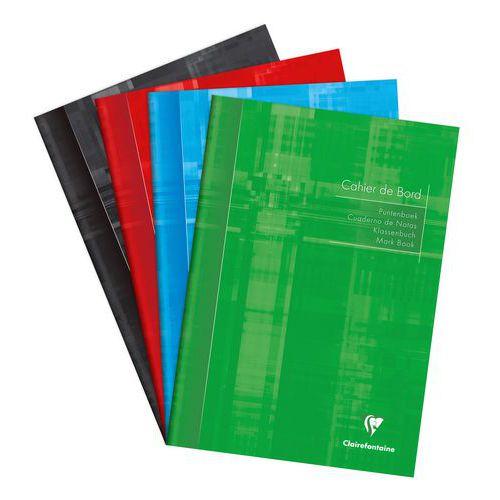 Cahier de bord A4 - 72 pages thumbnail image 1