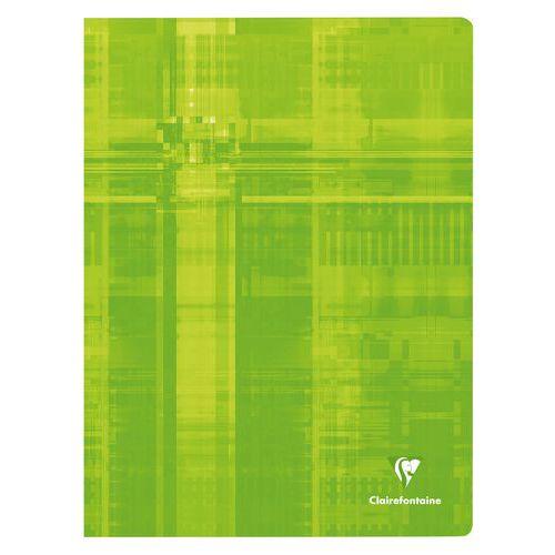 Illustration de : Cahier 90g 144 pages seyes 24x32 cm