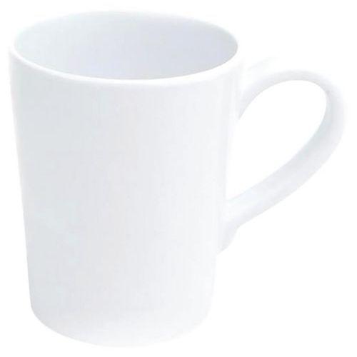 Lot de 6 mugs 33,5 cl - mélamine blanche thumbnail image 1