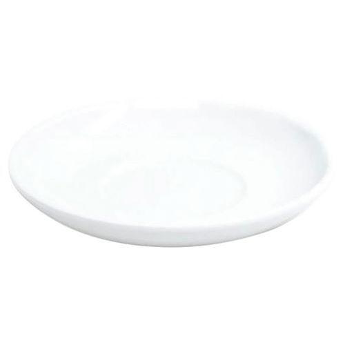 Lot de 6 sous tasses - mélamine blanche thumbnail image 1