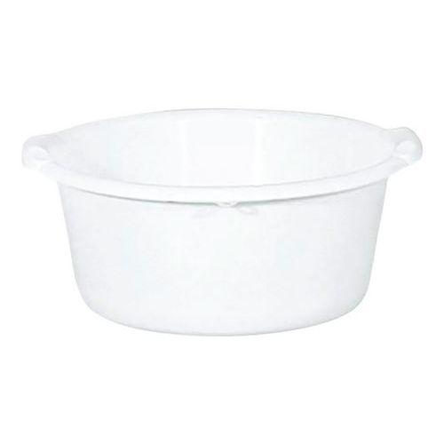Bassine ronde 14 L polypropylène - blanc thumbnail image 1
