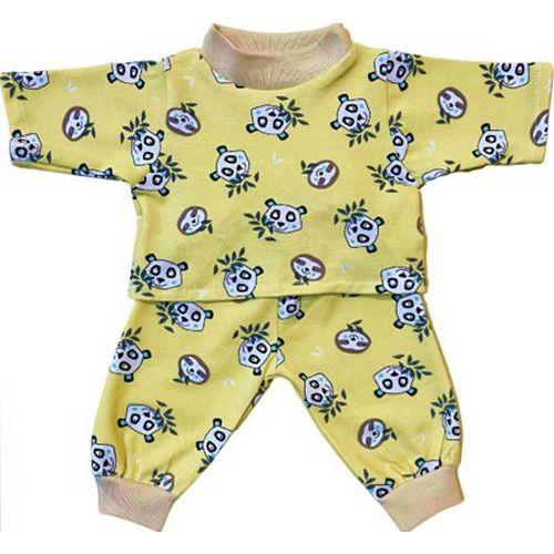 Tenue de nuit mixte pour bébé 40cm thumbnail image 1