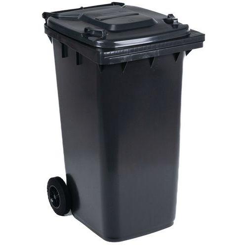 Conteneur mobile tri des déchets - 240 L - Gris - Manutan thumbnail image 1