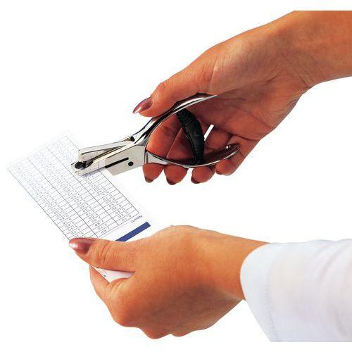 Illustration de : Pince de contrôle - Coupe ronde