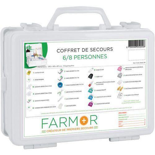 Coffret de secours 6/8 personnes Multirisques thumbnail image 1