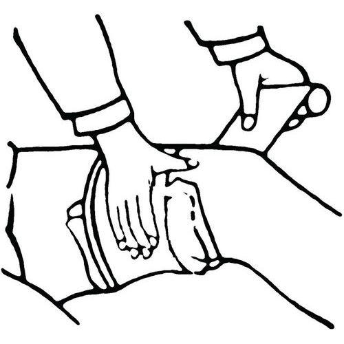 Illustration de : Coussin hémostatique - Farmor