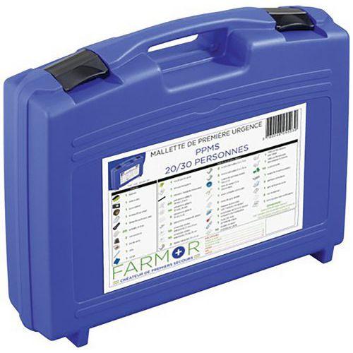 Valise de secours 20/30 personnes PPMS thumbnail image 1