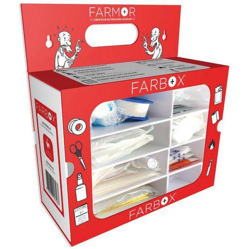 FARBOX Ensemble de secours Universel 10/20 personnes thumbnail image 1