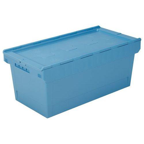 Bac 74L A Couvercle Integre 810X400X340mm thumbnail image 1