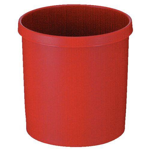 Corbeille ronde à papier en plastique - 30 L thumbnail image 1