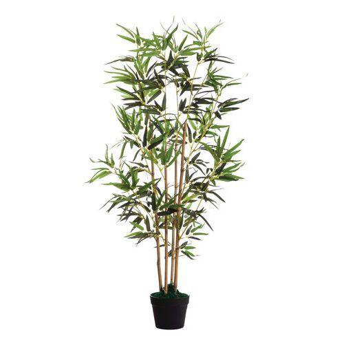 Plante artificielle Bambou H : 120cm thumbnail image 1