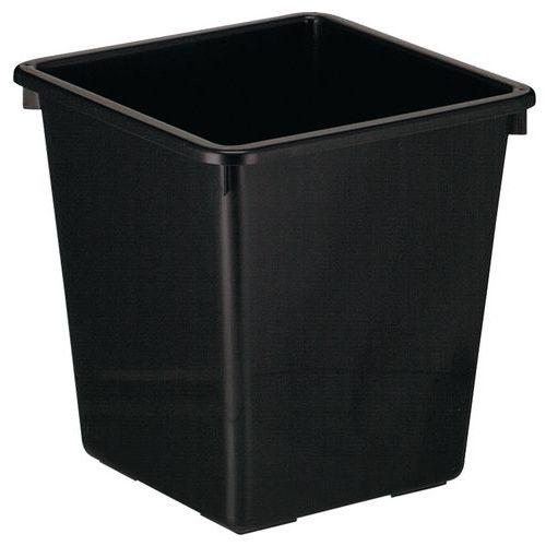 Illustration de : Corbeille carrée - 27 L