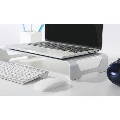 Illustration de : Support pour ordinateur - Aluminium - Slim