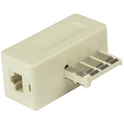 Illustration de : Adaptateur gigogne vers RJ-45