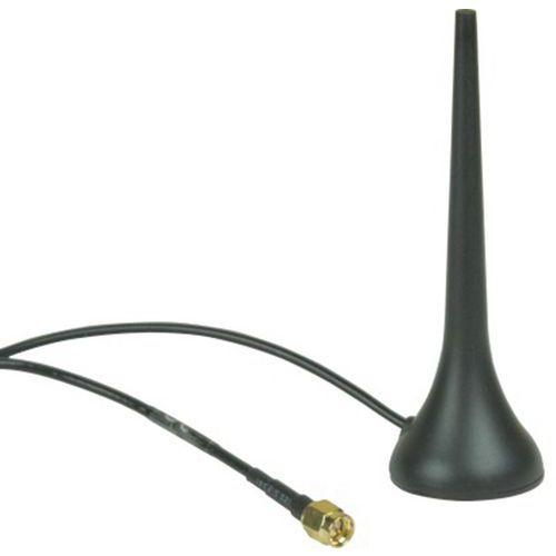 Illustration de : Antenne 3G/GSM/GPRS sur socle magnetique et cable 3M SMA