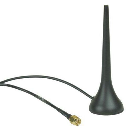 Antenne 4G/3G/GSM/GPRS sur socle magnetique et cable 2M sma fullname image