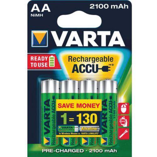 Lot de 4 batteries 56706101404 HR06 / AA thumbnail image 1