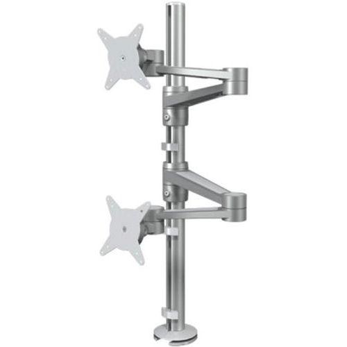 Illustration de : Bras à fixer / pincer Viewlite 58142 - 2 écrans