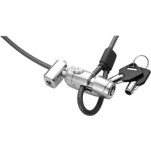 Illustration de : Câble antivol Clip-Câble à clé avec attache vis sécurisée