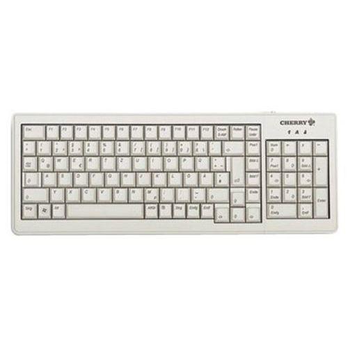 Illustration de : Clavier XS Complete G84-5200 USB/PS2 gris