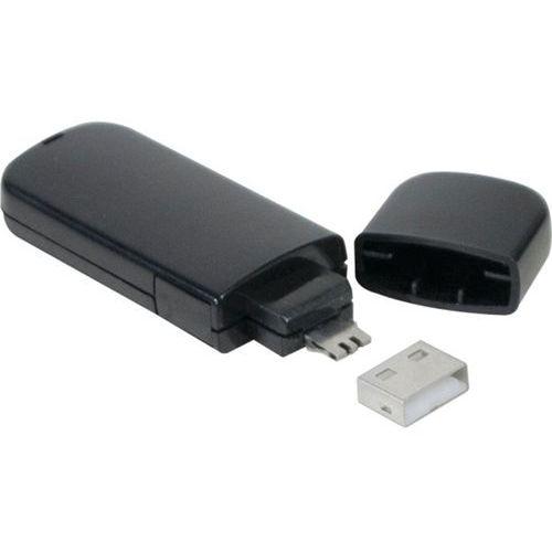 Illustration de : Cle de verrouillage pour port USB type A encodage bleu