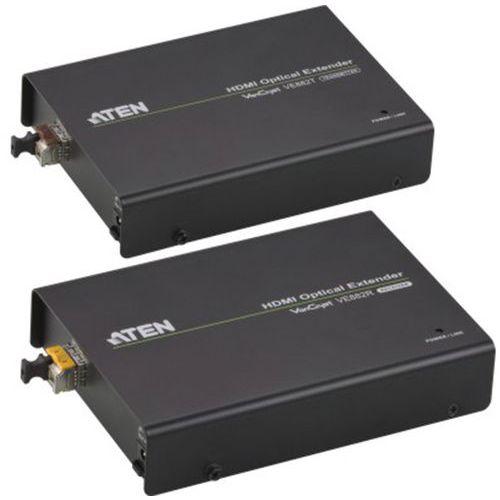 Extendeur 600m hdmi Aten VE882 sur fibre optique thumbnail image 1