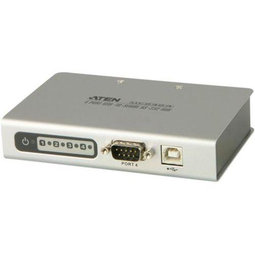 Hub Aten UC2324 USB - 4 ports DB9 RS232 thumbnail image 1