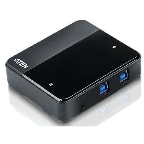 Illustration de : Hub ATEN US234 4 ports USB 3.1 Gen1 partagés sur 2 PC/Mac