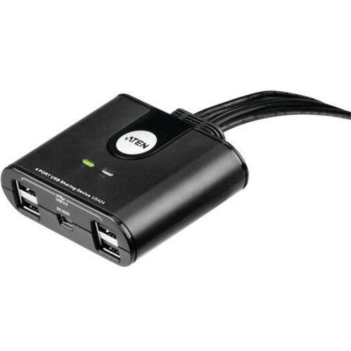 Hub Aten US424 4 ports USB 2.0 commutables vers 4 PC/MAC thumbnail image 1