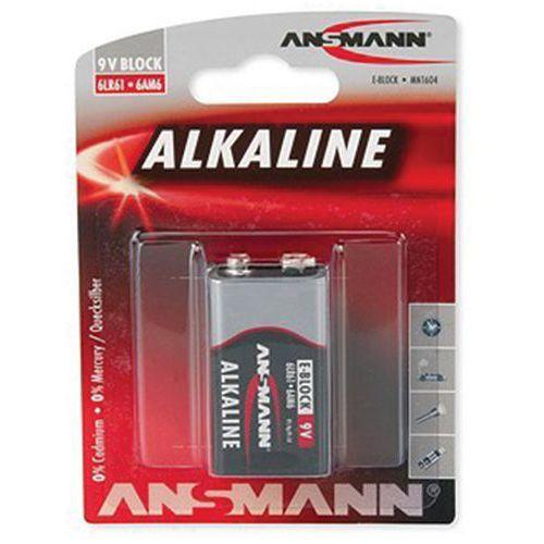 Illustration de : Pile alcaline 1515-0000 6LR61 / E