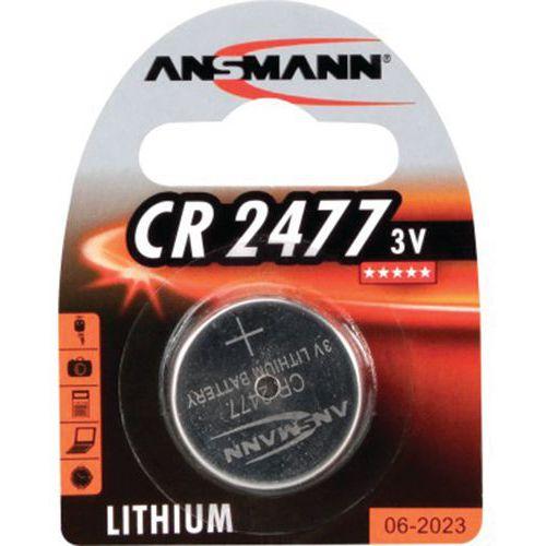 Pile lithium 1516-0010 CR2477 thumbnail image 1