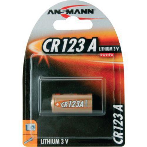 Pile lithium 5020012 CR123A thumbnail image 1