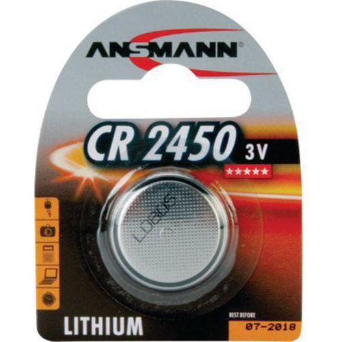 Illustration de : Pile lithium 5020112 CR2450